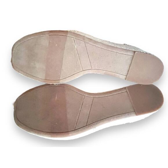 Nordstrom Rack Caroline Platform Wedge Heel Sandal Orange Size Women 9.5M - Picture 3 of 6